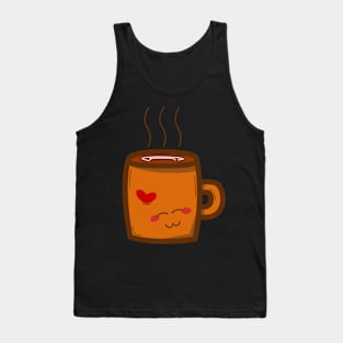 Cute Chocolate Drink Tank Top